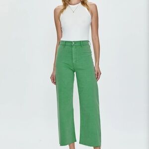 Pistola Penny High Rise Avocado jeans